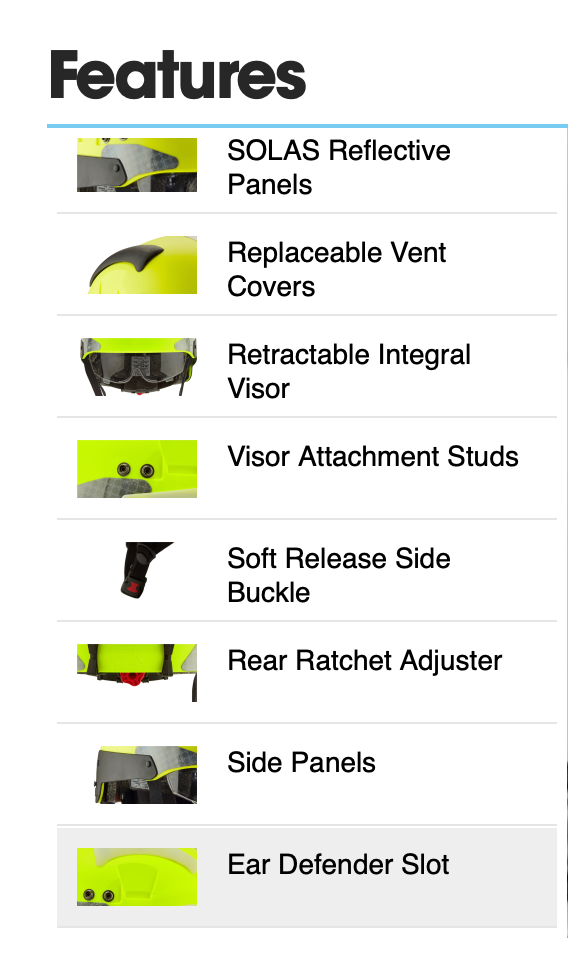 MANTA4 Multi-Role SAR Helmet