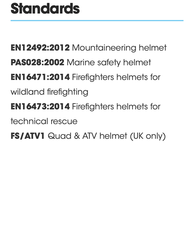MANTA4 Multi-Role SAR Helmet